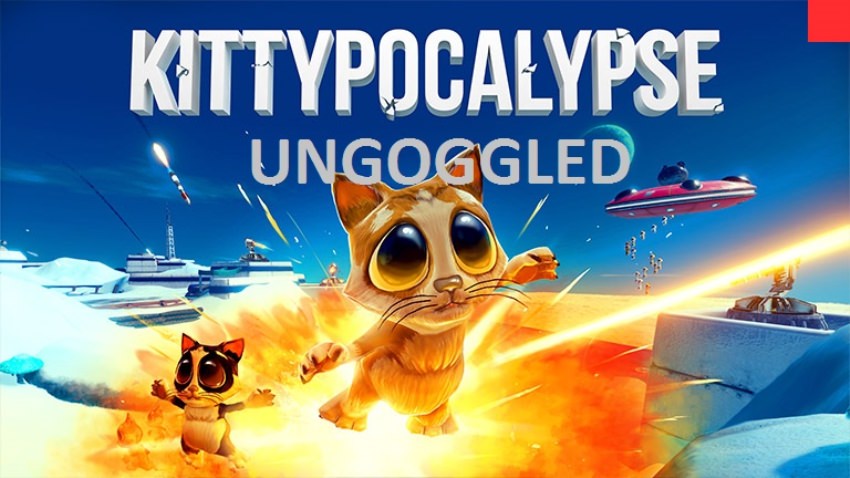 Kittypocalypse - Ungoggled cover