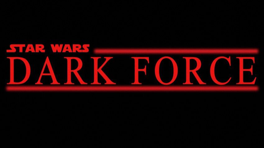 Star Wars Dark Forces cover