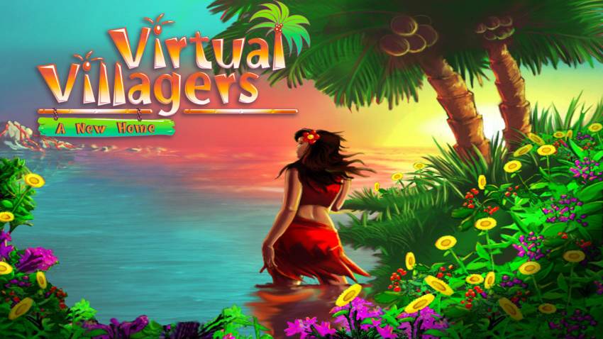 Virtual Villagers 1: A New Home cover