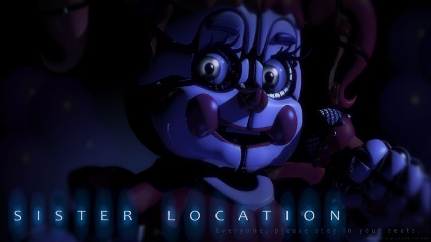 Five Nights At Freddy's: Sister Location cover