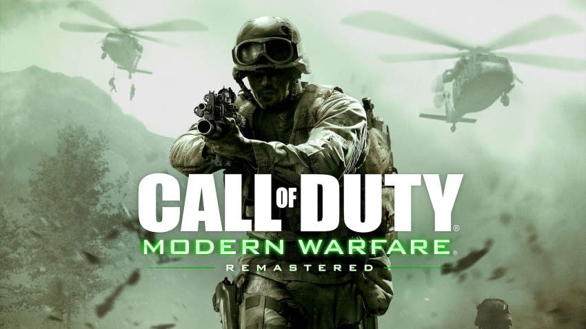 Call of Duty: Modern Warfare Remastered cover