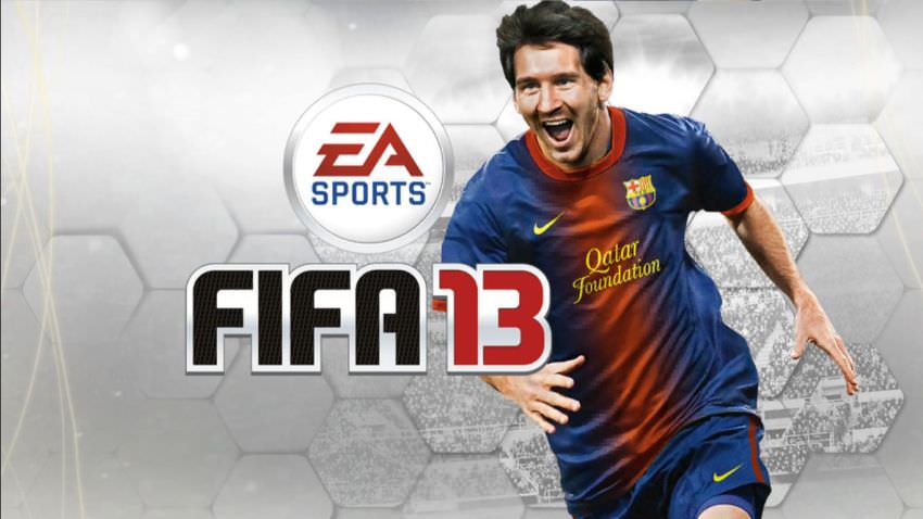 FIFA 13 Ultimate Edition cover