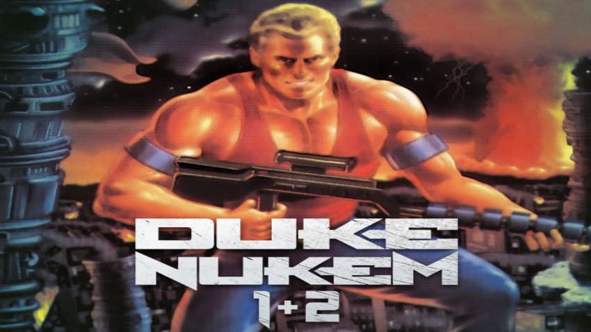 Duke Nukem 1 + 2 cover