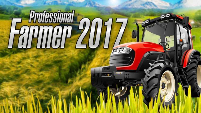 Professional Farmer 2017 cover