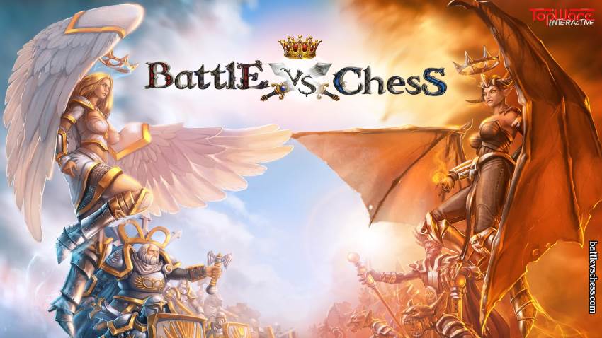 Battle vs Chess cover