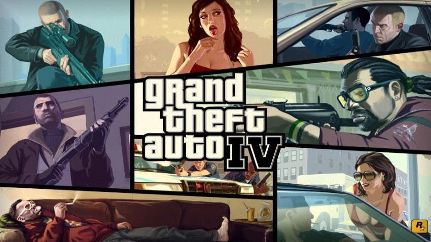 Grand Theft Auto IV Final eEvolution cover