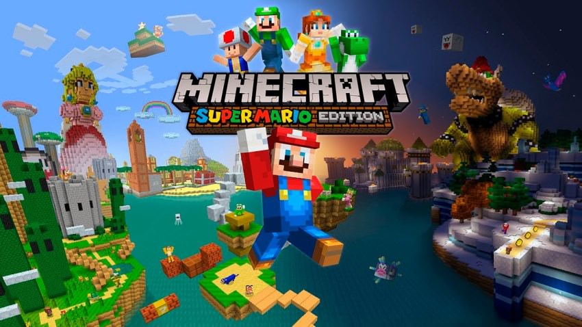 T i V Game Minecraft Super Mario Edition Mi n Ph LinkNeverDie