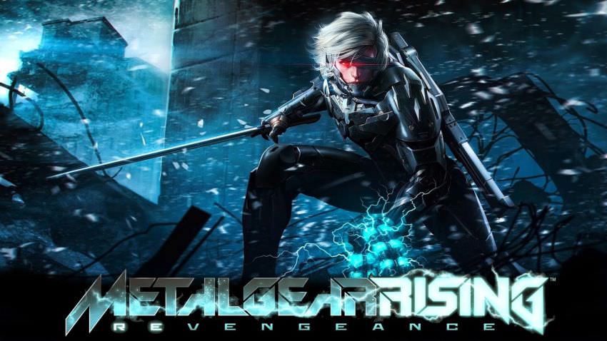 Metal Gear Rising Revengeance cover