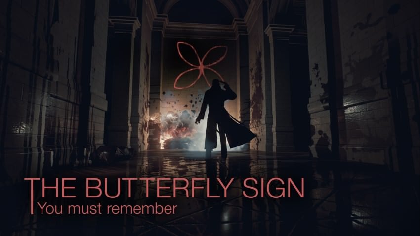 The Butterfly Sign cover