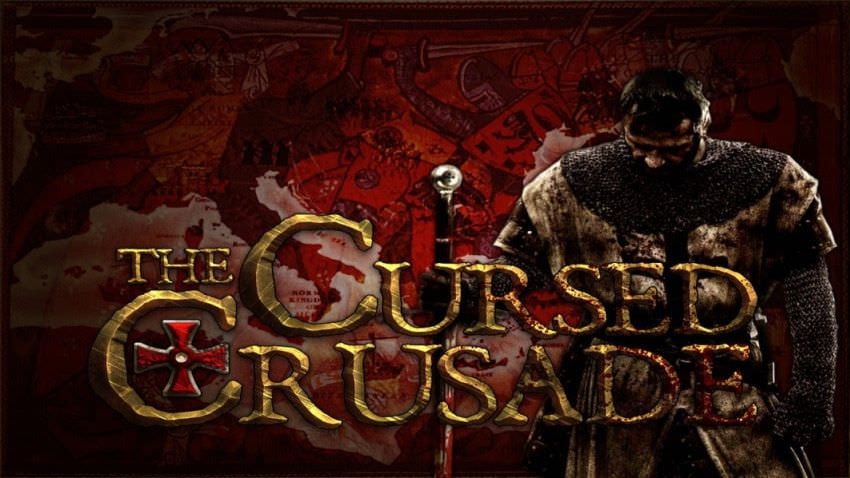 The Cursed Crusade cover
