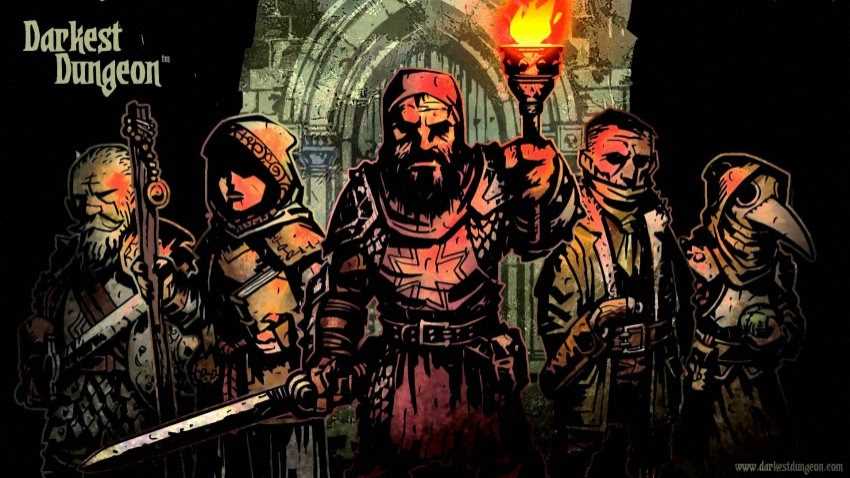 Darkest Dungeon cover Darkest Dungeon cover