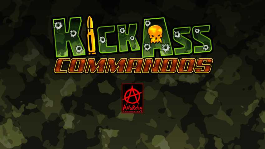 Kick Ass Commandos cover