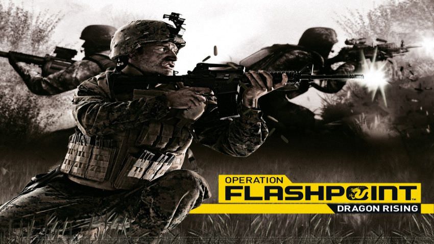 Operation Flashpoint: Dragon Rising cover