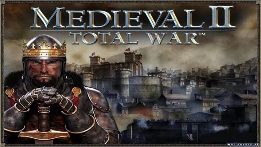 Total War: Medieval 2 Gold Editon cover