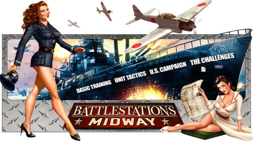 Battlestation: Midway cover