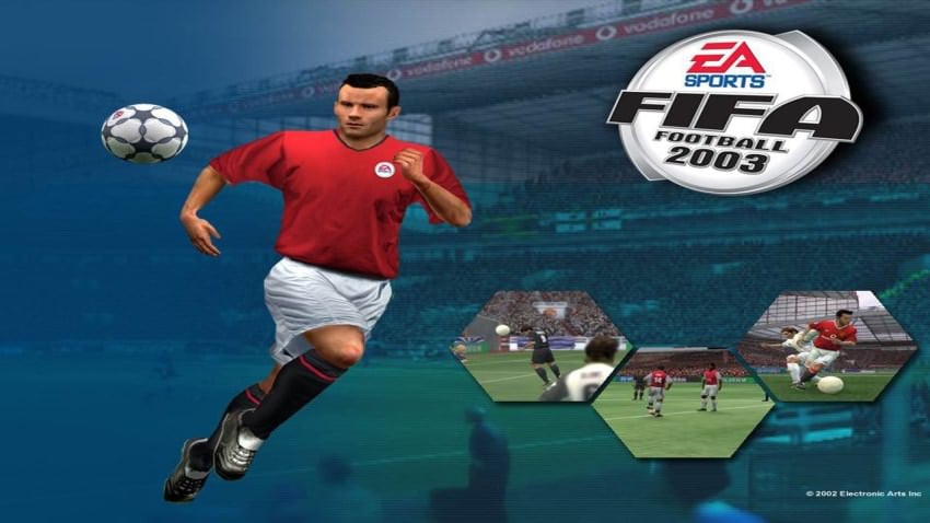 FIFA 2003 cover