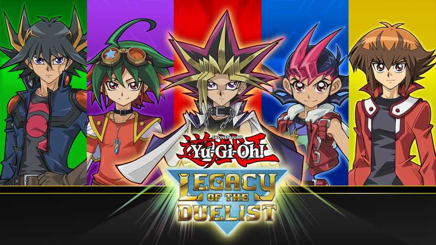 Yu Gi Oh! : Legacy of the Duelist cover