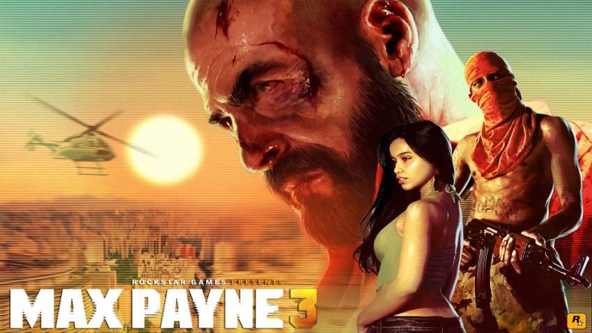 Max Payne 3 cover