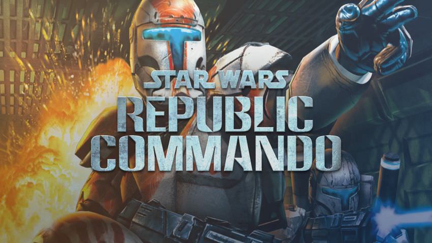 Star Wars Republic Commando cover