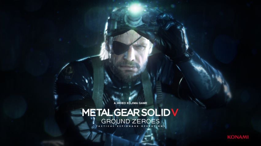 Metal Gear Solid 5 Ground Zeroes cover