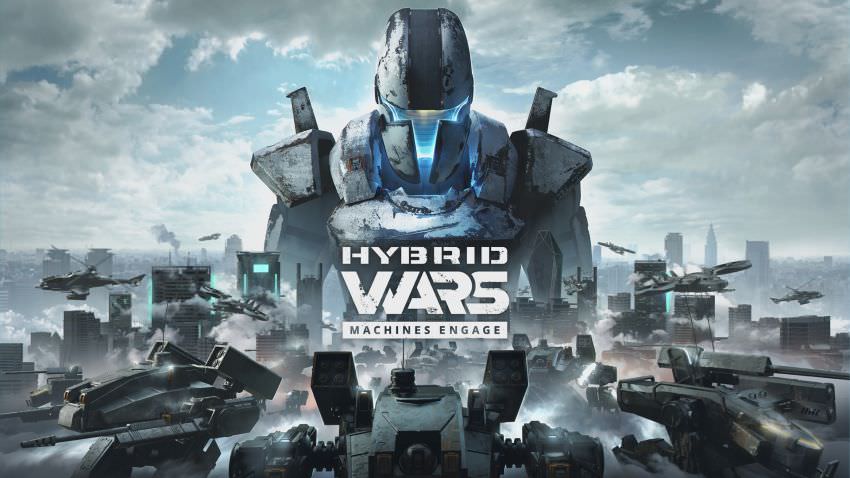 Hybrid Wars Deluxe Edition cover