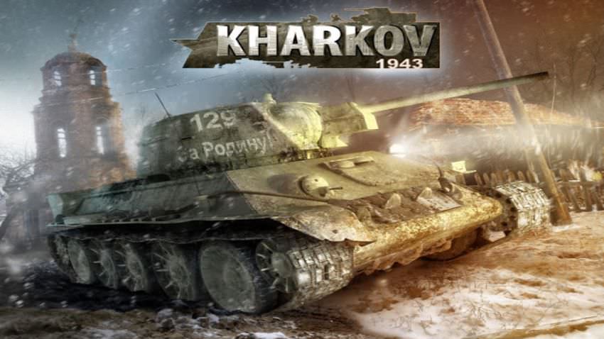 Achtung Panzer Kharkov 1943 cover