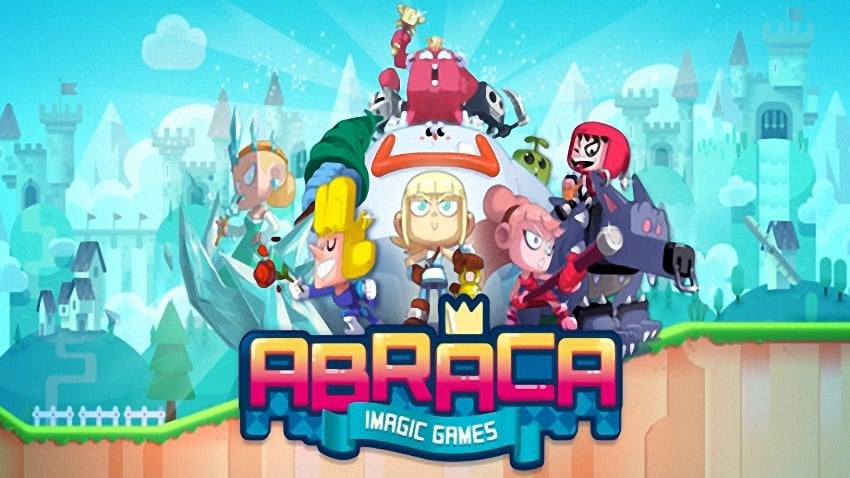 ABRACA - Imagic Games cover