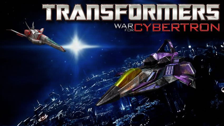 Transformers War For Cybertron cover