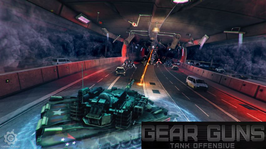 GEARGUNS - Tank offensive cover