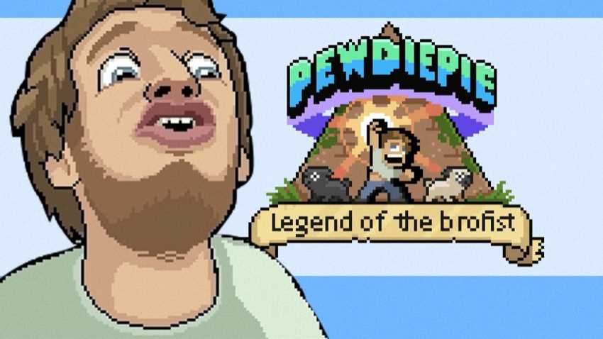 PewDiePie: Legend of the Brofist cover