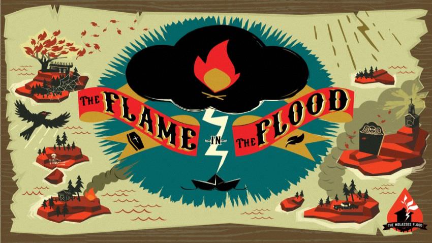 The Flame In The Flood cover
