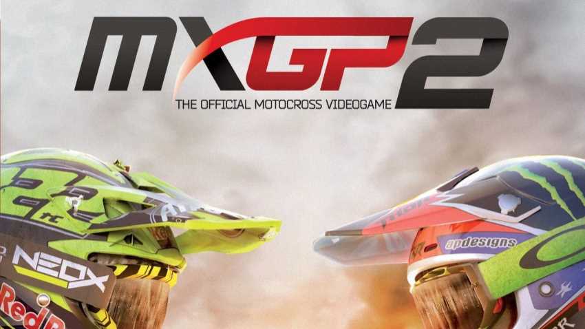 MXGP2 - The Official Motocross Videogame cover