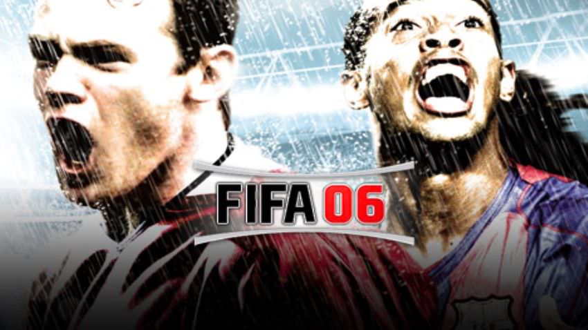 FIFA 06 cover