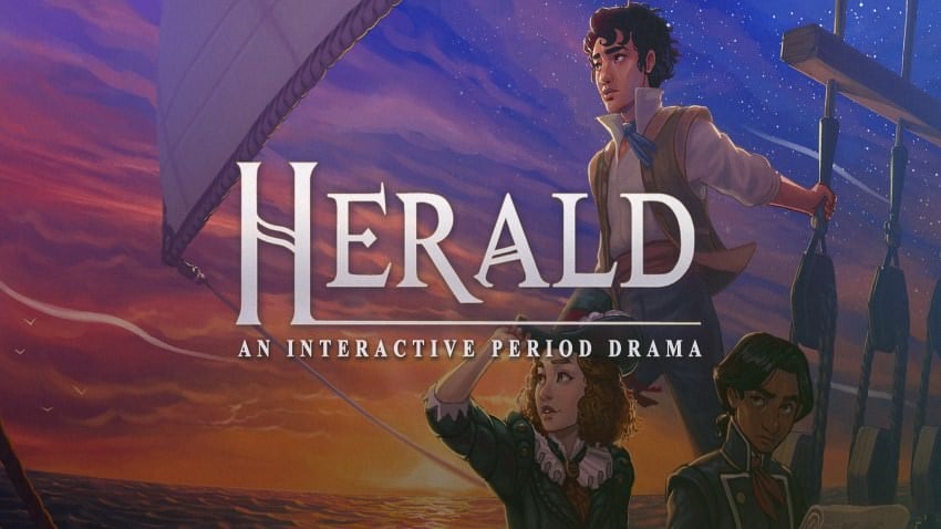 Herald: An Interactive Period Drama - Book I & II cover