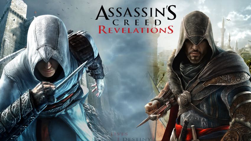 Assassin's Creed 2: Revelations cover