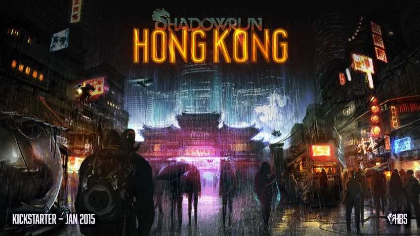 Shadowrun: Hong Kong Extended Edition cover