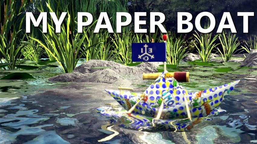My Paper Boat cover