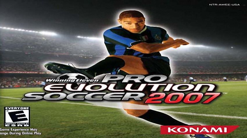 PES 2007 cover