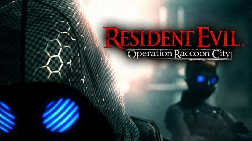 Resident Evil Operation Raccoon City cover