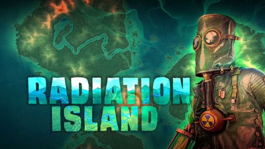 Radiation Island cover