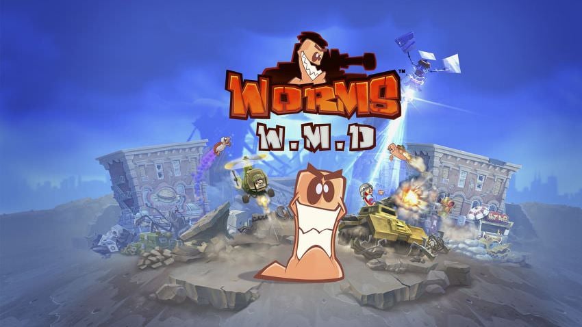Worms W.M.D cover