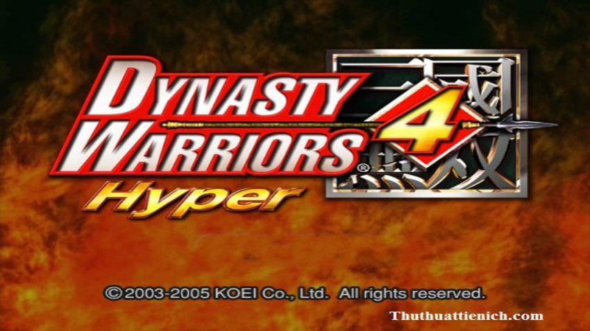Dynasty Warriors 4: Hyper cover