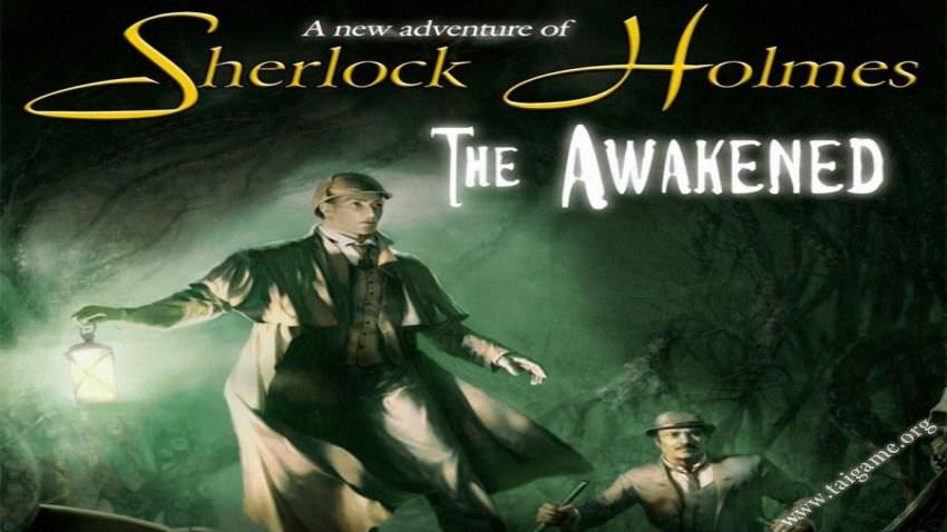Sherlock Holmes: The Awakened - Remastered Edition cover