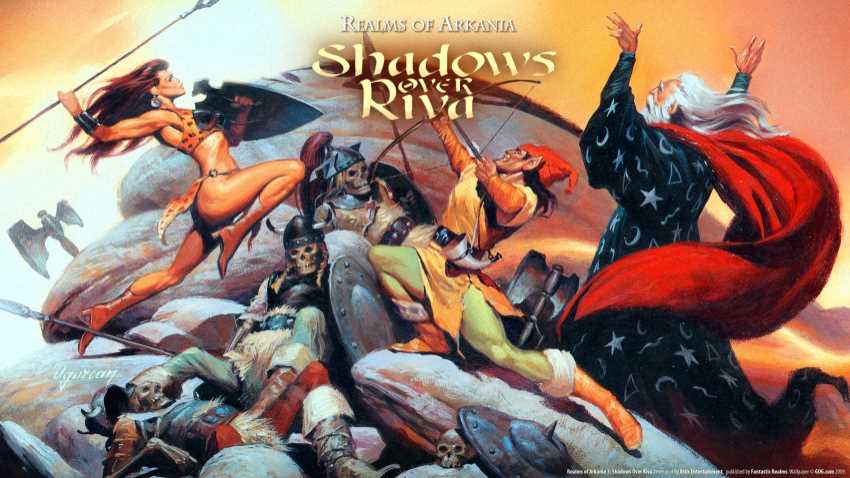 Realms of Arkania 3: Shadows over Riva cover