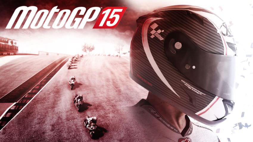 MotoGP 15 cover
