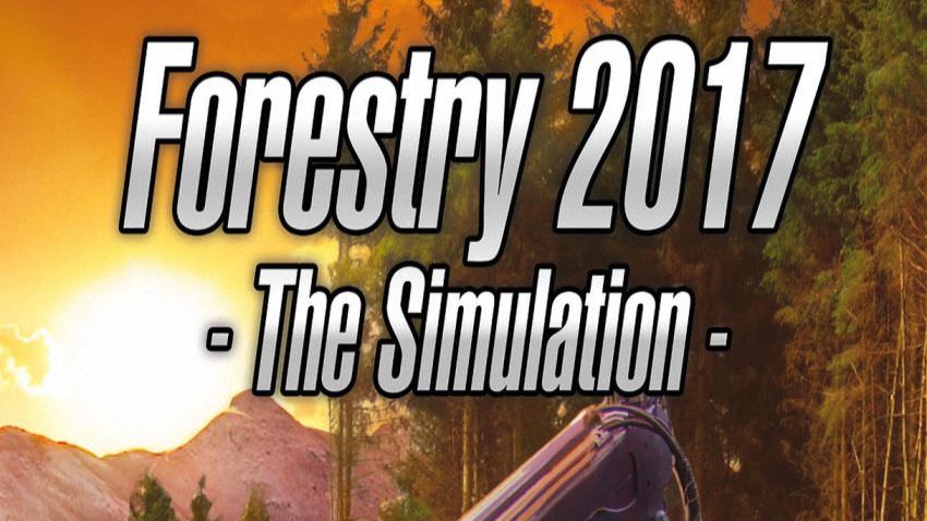 Forestry 2017: The Simulation cover