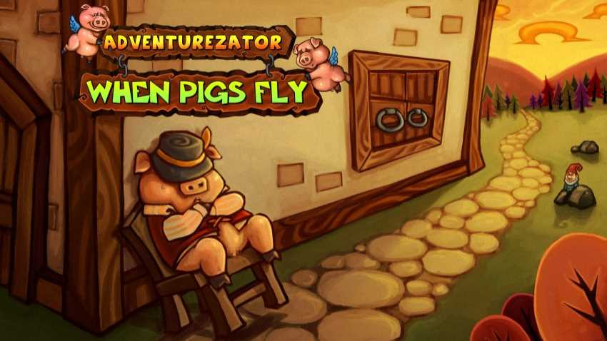 Adventurezator: When Pigs Fly cover