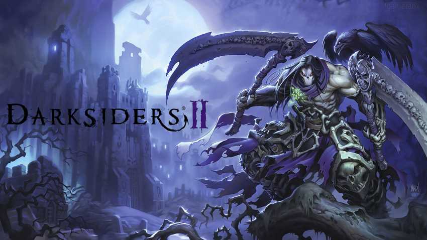 Darksiders 2 cover