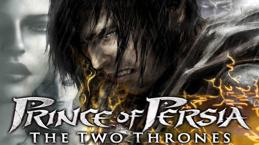 Prince Of Persia: The Two Thrones cover
