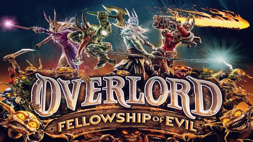 Overlord Fellowship of Evil cover